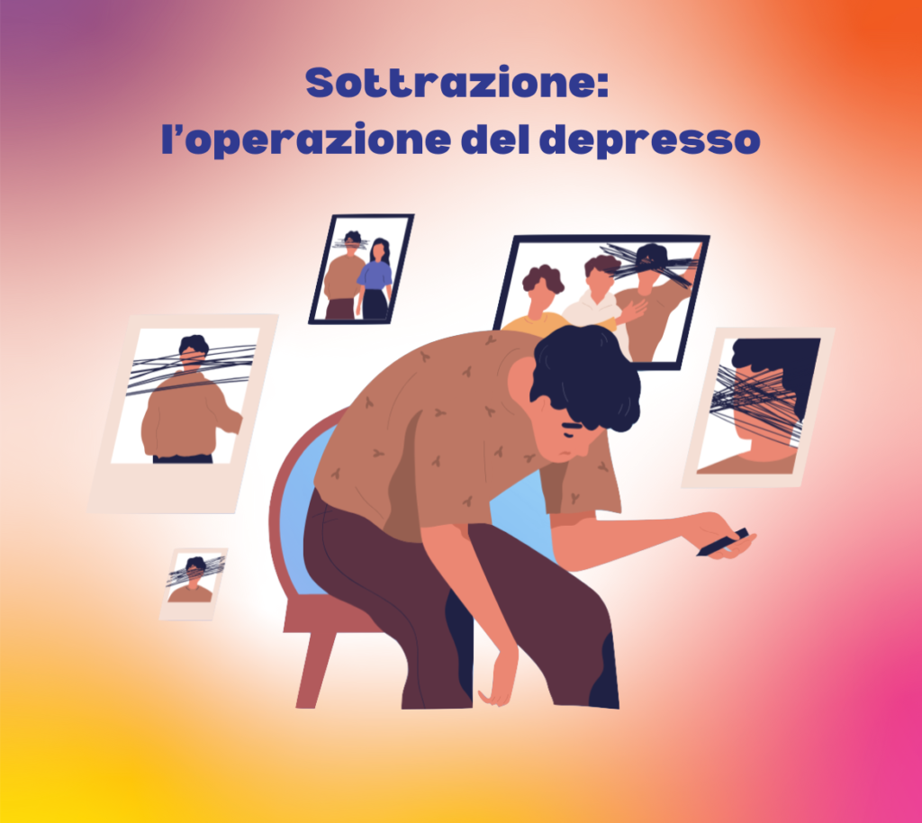 sottrazione e depressione