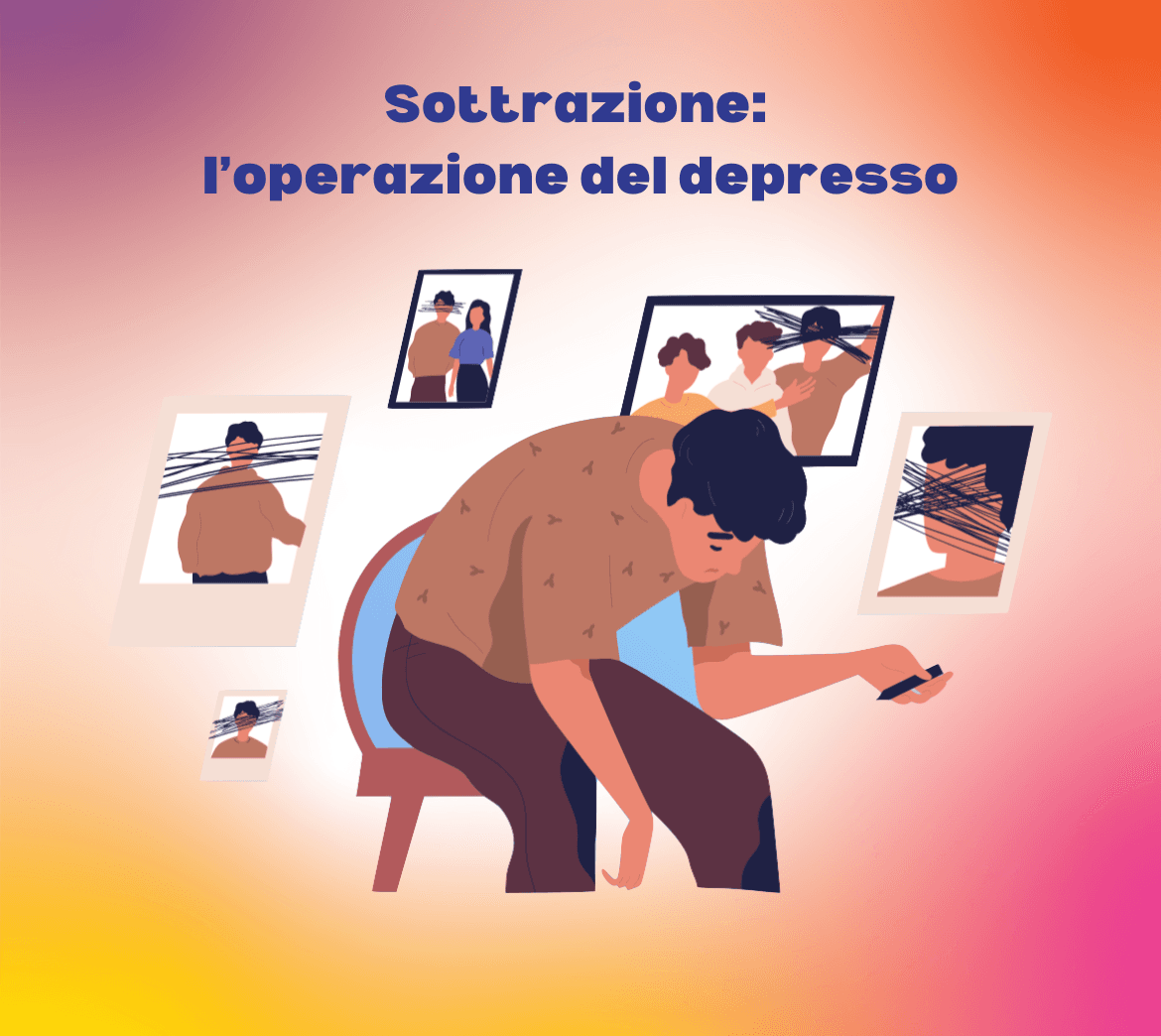 Sottrazione: l’operazione del depresso