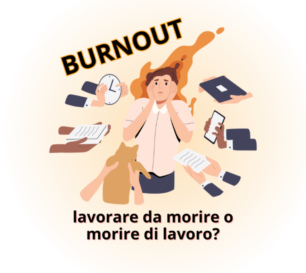 burnout work overload sintomi sindrome da burnout cos'è