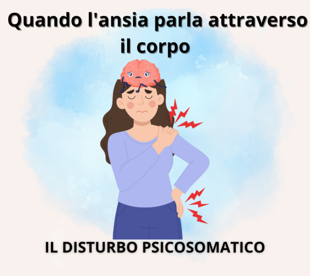 disturbo psicosomatico malattia psicosomatica sintomi somatizzare somatizzazione