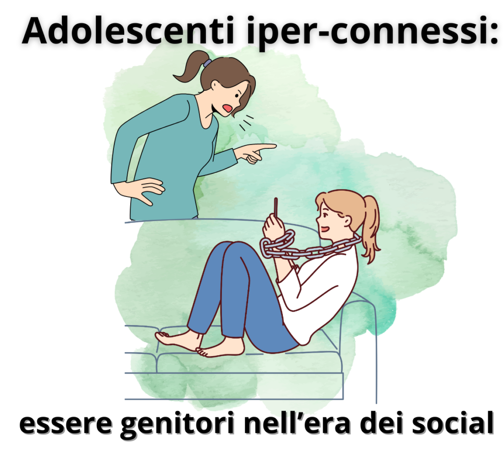 adolescenti e cellulare adolescenti iperconnessi dipendenza da internet