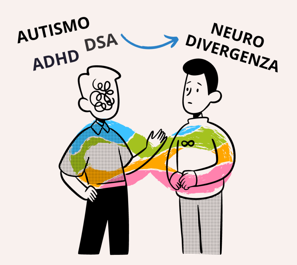 neurodivergenza che vuol dire essere neurodivergente? ADHD DSA autismo