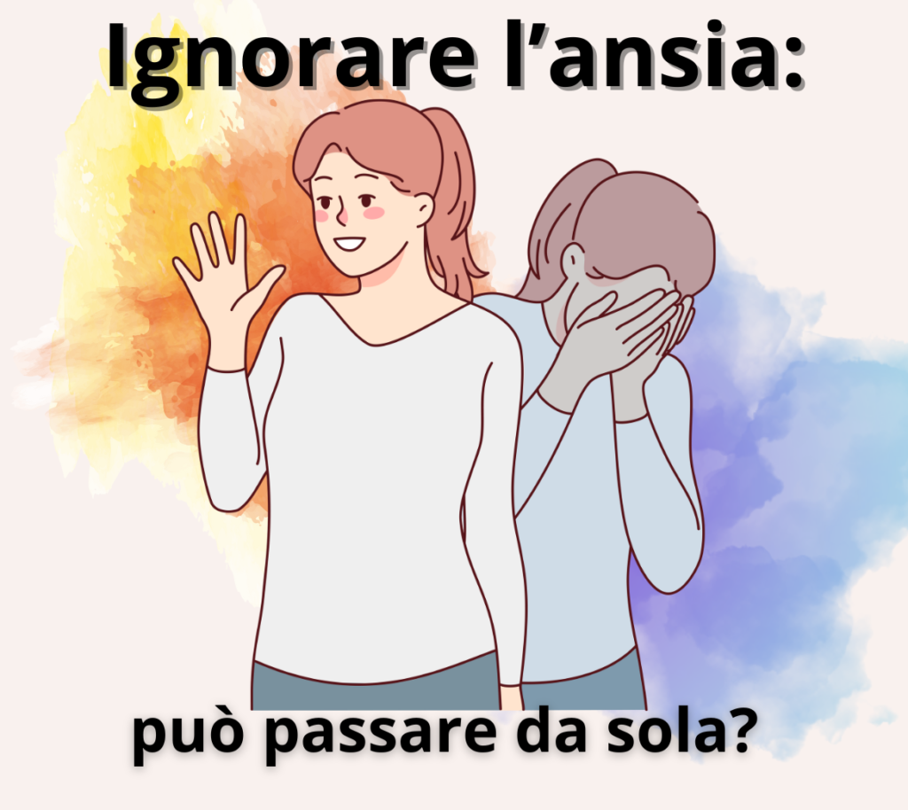 l'ansia passa da sola? come si guarisce dall'ansia? disturbi d'ansia attacchi d'ansia attacchi di panico