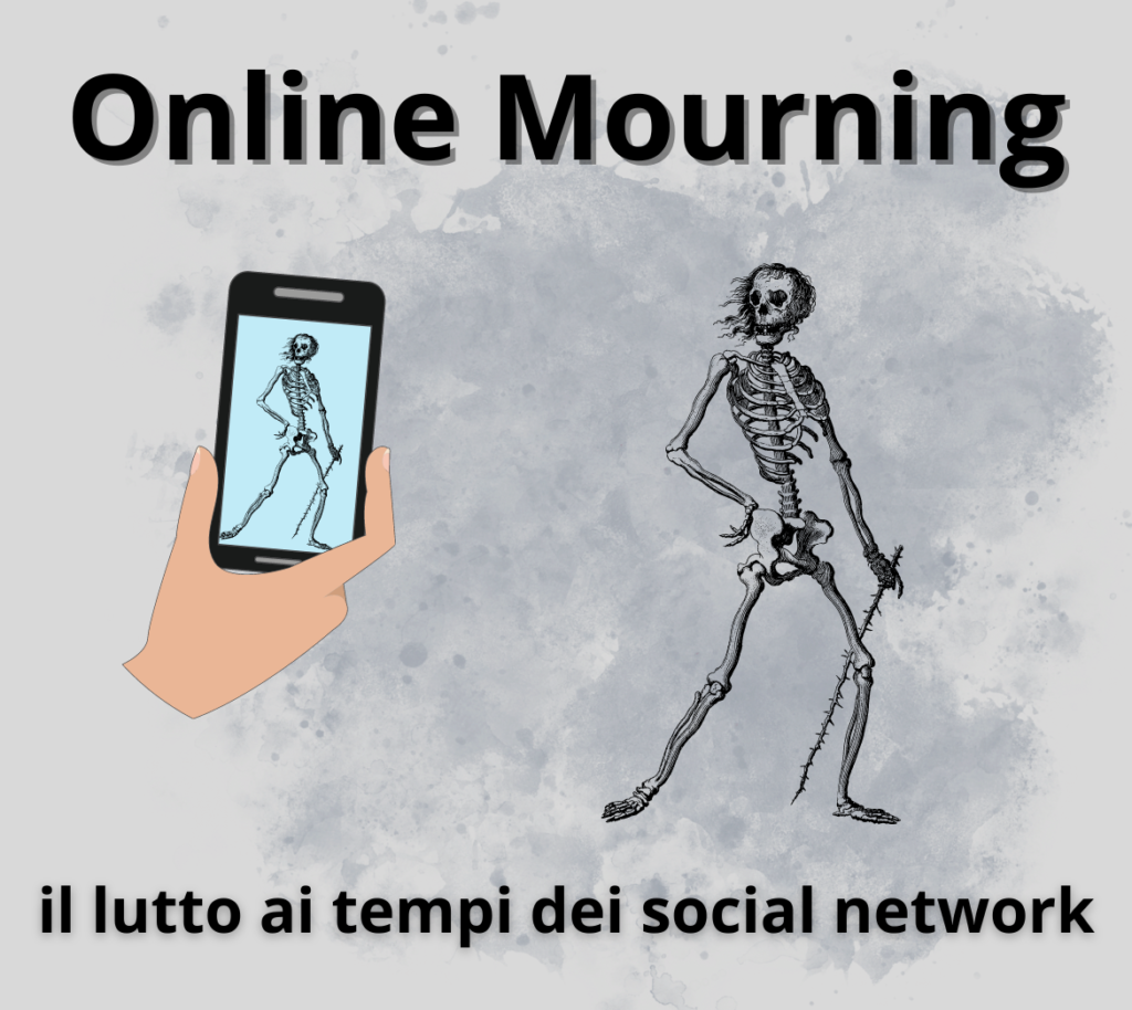 online mourning lutto sui social funerale evento