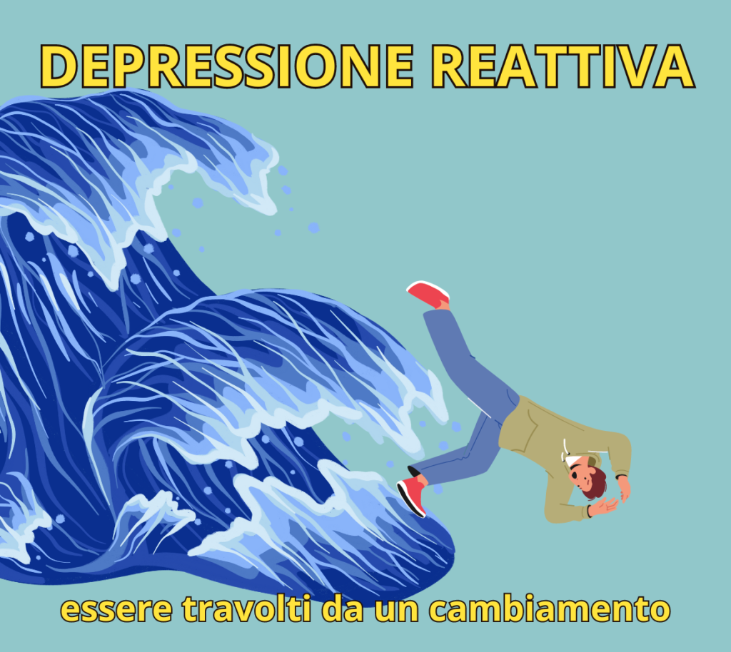 depressione reattiva depressione situazionale reagire ai cambiamenti