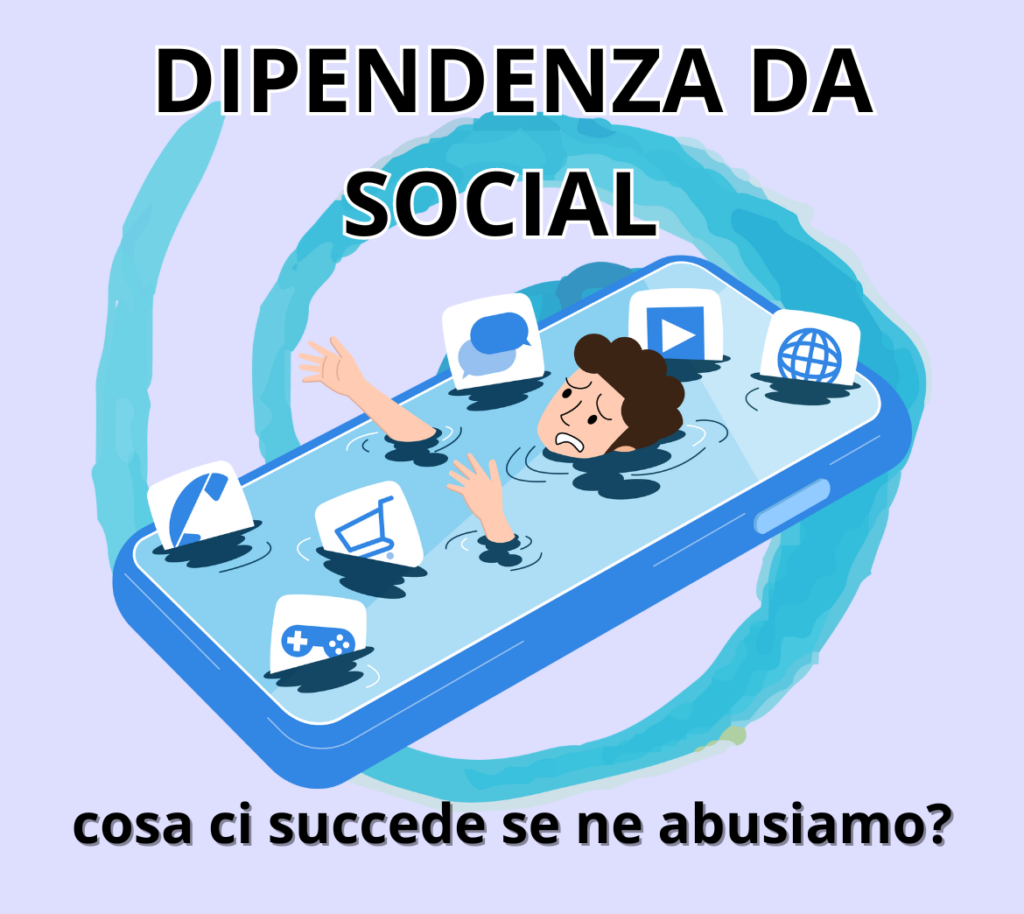 dipendenza da social media dipendenza da social network dipendenza da internet Internet Addiction Disorder