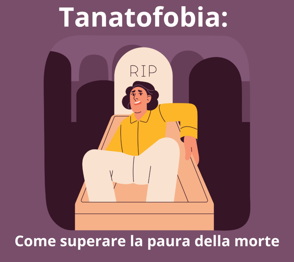 tanatofobia fobia della morte paura di morire