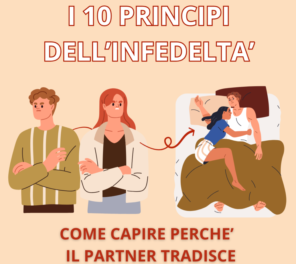 infedeltà tradimento scappatella fare le corna cornificare perché si tradisce? come capire se il partner ti sta tradendo